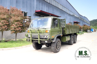 6*6 EQ2102 Dongfeng 6WD Off-road Truck_3.6T Flat Head One and a half Row 153 Cab Diesel Cargo Truck Export Special Purpose Vehicle