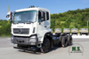 Dongfeng 6*4 Truck Chassis ဖြင့် Axle Three Axle Vehicle Chassis with Export Special Vehicle Chassis