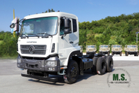 Dongfeng 6*4 Truck Chassis ဖြင့် Axle Three Axle Vehicle Chassis with Export Special Vehicle Chassis