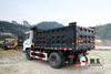 4*2 Dongfeng 160 HP Export Truck_ DFL3120B Flathead Row Half Dump Truck _Mining Tipper Truck ကိုယ်တိုင်အားပြန်သွင်းသည့် ထရပ်ကား