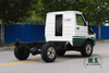 Iveco Small Off Road Chassis Four Drive Short Head Multifunctional Chassis Export Special Vehicle Chassis