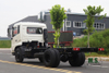 Dongfeng 4*2 Flathead Sprinkler Chassis 190hp Truck Chassis စိတ်ကြိုက် Truck Chassis ထုတ်လုပ်သူ Export Special Chassis