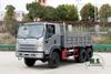 6*6 Dongfeng Vehicle Light Truck_2.5T EQ2082 အဆင့်မြှင့်တင်ထားသော Flathead Truck_ 6WD အသေးစား ထရပ်ကား အဝေးပြေး တာယာ တင်ပို့မှု အထူးယာဉ်