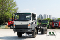 6WD Dongfeng Flathead Truck Chassis_'Bobcat' Off-road Small Truck configuration_6*6 အထူးယာဉ်ကိုယ်ထည် ထုတ်လုပ်သူများ