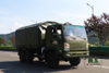 6×6 Dongfeng Flathead All-wheel Drive Off-road Truck_Bobcat 2.5T Diesel Personnel Carrier_Dongfeng 6*6 ကုန်းလမ်းပို့ဆောင်ရေးယာဉ်