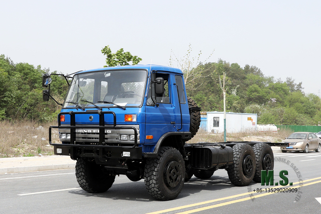 Dongfeng EQ2102 ခြောက်ယောက်မောင်း လမ်းကြမ်းထရပ်_Dongeng AWD Truck Export_Off-road အထူးထရပ်ရောင်းရန်