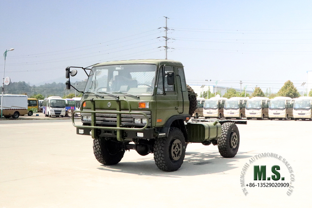 EQ2070G Four Drive 4WD Off-road Chassis_4*4 Dongfeng 153 Flathead Chassis_Dongfeng အထူးယာဉ်ကိုယ်ထည်ကို ထုတ်ပေးသည်