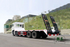 Dongfeng 8X4 Flatbed Vehicle_Dongfeng 10m အပြားလိုက်ထရပ်ကား _30T အထူးထရပ်ကား ကူးပြောင်းထုတ်လုပ်သူ တင်ပို့သည်