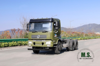 Dongfeng 6*4 Off Road Truck Chassis_6x4 Flathead One-a-a-Cab Chaais_Export အထူးယာဉ်ကိုယ်ထည်