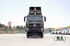 Dongfeng 6×4 Dump Truck_375HP Flat Head Row နှင့် Half Cab Heavy Duty Tipper Vehicle_Export Dump Vehicle ထုတ်လုပ်သူ