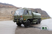 6*6 EQ2102 Tanker Truck_Dongfeng 190HP ခြောက်ဘီးယက်ဆီတိုင်ကီ 190HP ရောင်းရန်_ ဆီတင်သင်္ဘော Lorry_Export အထူးရည်ရွယ်ချက်ယာဉ်