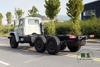 Dongfeng Six Drive Off Road Chassis EQ2100 Double Glass Pointed Head Single Row Chassis Export Special Vehicle Chassis