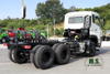 Dongfeng 6*4 Truck Chassis ဖြင့် Axle Three Axle Vehicle Chassis with Export Special Vehicle Chassis