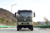 4×4 Cab Dump Truck_Dongfeng Four Drive Flathead Row Tipper Truck_Site Mining Transporter Vehicle Manufacturer