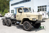 Dongfeng Full Drive Chassis Diesel Vehicle_EQ2082 Single Row Pointed Off-road Truck Chassis Export အထူးယာဉ်