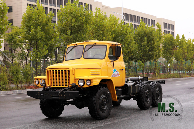 Dongfeng 6WD Chassis EQ2082 ဖန်နှစ်ထပ်ထရပ်ကား Chassis_6*6 ထိပ်ဖျား 140 လမ်းကြမ်းသယ်ယူပို့ဆောင်ရေးကိုယ်ထည်_ ခြောက်ဘီးယက် စစ်ဘက်ယာဉ်ကိုယ်ထည်