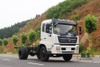 Dongfeng 4*2 Flathead Sprinkler Chassis 190hp Truck Chassis စိတ်ကြိုက် Truck Chassis ထုတ်လုပ်သူ Export Special Chassis