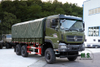 Green Six Drive Off Road Truck Dongfeng 6×6 Heavy Truck Three Axle Cargo Vehicle Export အထူးယာဉ်