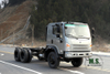 ခြောက်ဘီးယက် Dongfeng Flathead Truck Chassis Modification_ 6WD'Bobcat' Small Truck Chassis Configuration_6*6 အထူးယာဉ်ကိုယ်ထည် ထုတ်လုပ်သူများ