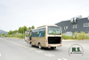 Dongfeng 19 ဆံ့ အလတ်စား Bus_115hp Export Country Bus_6m ရွာသားများအတွက် Single-axle Bus