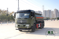 6*4 210hp Water Tanker Truck_Dongfeng Flathead Cab Water Tanker Truck_Dongfeng တင်ပို့ရန် အထူးယာဉ်