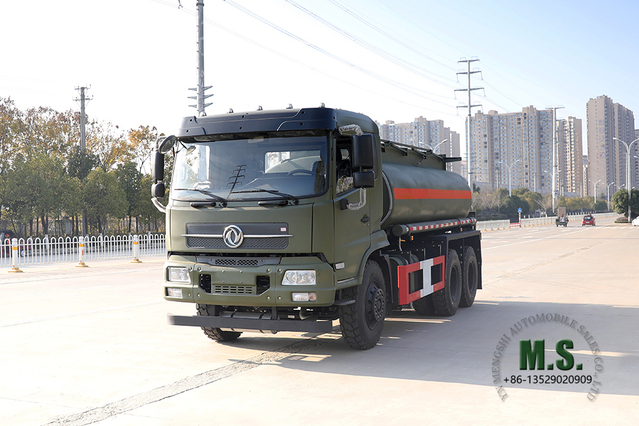 6*4 210hp Water Tanker Truck_Dongfeng Flathead Cab Water Tanker Truck_Dongfeng တင်ပို့ရန် အထူးယာဉ်