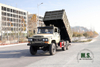 6×6 EQ2082 Dump Truck_ခြောက်ဘီးယက် Dongfeng Pointed Head Single Row Tipper Truck မိုင်းဆိုက် မိုင်းတွင်းထရပ်ကားများ_ထုတ်ရန် အထူးရည်ရွယ်ချက်သုံးယာဉ်