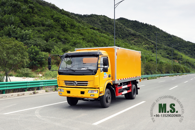 Dongfeng 4x2 အပေါ့စား ထရပ်ကား လမ်းကြမ်း Van_160 HP Small Van Truck_Dongfeng မိုက်ခရိုဗန် စိတ်ကြိုက် ပို့ကုန် အထူးယာဉ် ထုတ်လုပ်သူ