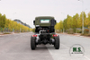 Dongfeng Six Drive Off-road Chassis_Dongfeng 450HP Flathead Transport Truck Chassis_6x6 Export Special Truck Chassis Conversion Manufacturer