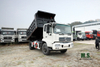 Dongfeng 4WD D912 Dump Truck Flathead One-a-Half Four Drive Light Tipper Trucks Export Special Dump Vehicle 