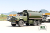 Dongfeng ခြောက်ဘီးယက် EQ2100 Tanker Truck_190HP 6*6 Pointed Head Feul Tanker for Sale_Six Drive Export Special Tanker လော်ရီ