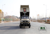 240hp 4*4 Dongfeng Off-road Dump Truck_Four-wheel Drive Single Row Long Head Tipper Truck_Customised Export Special Purpose Truck