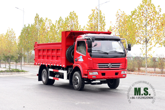 Dongfeng 4×2 Off Road Truck_Flathead Single Row Cab 5T အပေါ့စားထရပ်ကား ရောင်းရန်_ပို့ရန် အထူးယာဉ်ထုတ်လုပ်သူ