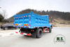 116HP EQ3092 Dongfeng 4X2 အပေါ့စား ထရပ်ကား Transporter_Pointed Dump Truck__လုပ်ငန်းသုံးယာဉ်ငယ် တင်ပို့သည့် အထူးရည်ရွယ်ချက် မော်တော်ယာဉ် ထုတ်လုပ်သူ