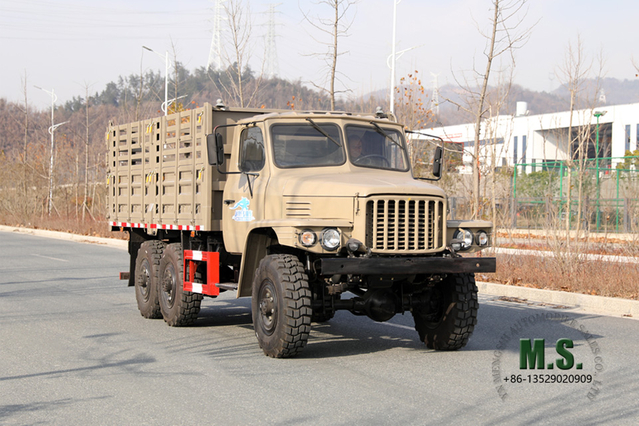 170hp ခြောက်ဘီးယက် EQ2082 Dump Truck မိုင်းတွင်း Trucks_6×6 Dongfeng Double Glass Pointed Head Single Row Tipper Truck မိုင်းဆိုက်_ထုတ်ရန် အထူးရည်ရွယ်ချက်ယာဉ်