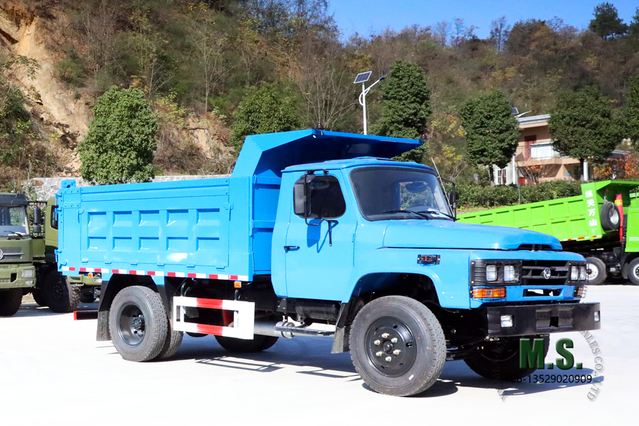 Dongfeng 4*2 Dump Truck EQ3092 Light Long Head Mining Truck_Site Stone Haulage Tipper Truck Transport_3.5T Commercial Dump Vehicle Manufacturer