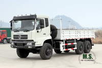 Dongfeng 6*6 Off Road Truck 260 Horsepower Forest Off-Road Cargo Vehicle Export အထူးထရပ်