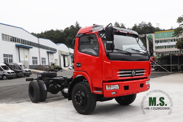 4×2 ဘယ်/ညာ လက် 160HP အသေးစား ထရပ်ကား ကိုယ်ထည် တင်ပို့ခြင်း_Micro Truck Chassis ပြောင်းလဲခြင်း ထုတ်လုပ်သူ_Dongfeng အပေါ့စား ထရပ်ကား ကိုယ်ထည် ပြောင်းလဲခြင်း