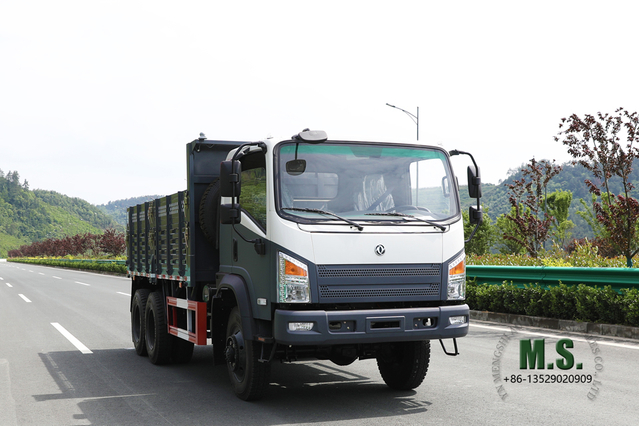5T 6WD Light Dump Truck_6*6 Diesel Off-road Dump Truck_Six Wheel Drive Dongfeng တင်ပို့ရန်အတွက် Bobcat Dump Truck