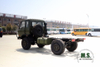 Dongfeng 4WD Off-road Chassis_4*4 Dongfeng 153 Flathead Chassis_EQ2070G Four Drive Export Special Vehicle Chassis