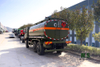 6*6 EQ2102 Tanker Truck_Dongfeng 190HP ခြောက်ဘီးယက်ဆီတိုင်ကီရောင်းရန်ရှိသည်_8~10 ကုဗမီတာ ဆီတင်သင်္ဘော Lorry_Export အထူးယာဉ်