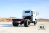 Four Drive Dongfeng Truck Chassis_4*4 Double Row Cab စိတ်ကြိုက် Conversion Light Truck Chassis_AWD Off-Road Truck Export အထူးယာဉ် ထုတ်လုပ်သူ