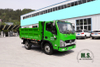 Dongfeng Yunlong 4*2 Small Dump Truck_Dongfeng EQ3040GP6 Mining Truck_ Euro 6 5T Export Light Dump Vehicle ထုတ်လုပ်သူ