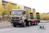 Dongfeng 30T Flatbed Truck_Dongfeng 8X4 Flatbed Freight Vehicle_10m Truck Export အထူးယာဉ်