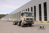 Dongfeng 8X4 Flatbed Chassis_Dongfeng 10m Flatbed Chassis _30T အထူးထရပ်ကိုယ်ထည်ကို ထုတ်ယူရန် အထူးကိုယ်ထည်ပြောင်းခြင်း ထုတ်လုပ်သူ