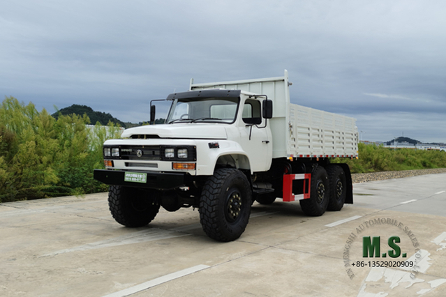 မြင်းကောင်ရေ 190 6×6 EQ2100 Dongfeng ထရပ်_ခြောက်ဘီးယက် Single Row Double Glass Pointed Head Off Road Truck _AWD Export အထူးရည်ရွယ်ချက်ယာဉ်