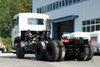 Dongfeng 6*4 Truck Chassis ဖြင့် Axle Three Axle Vehicle Chassis with Export Special Vehicle Chassis