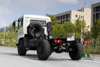 Dongfeng 4*4 Off Road Chassis White Tainjin Flat Head one-a-row Row Vehicle Chassis