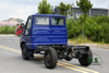 Blue Four Drive Iveco Small Off Road Chassis Short Head Multifunctional Chassis Export Special Vehicle Chassis