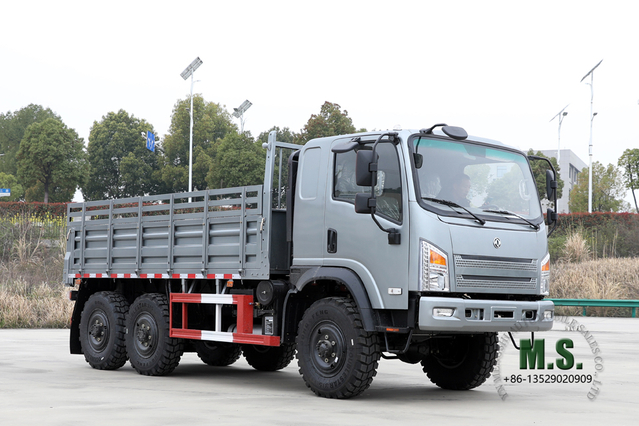 Dongfeng 6WD Flathead Off-road Truck EQ140 Truck Upgrade_6×6 'Bobcat' လမ်းကြမ်းထရပ်အသေးစား ထုတ်လုပ်သူ_6*6 အထူးယာဉ် တင်ပို့မှု